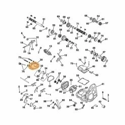 V-Twin Manufacturing Chrome Transmission End Cover -Clutch Components shop 620 369 C V4