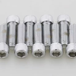 Colony Transmission Side Cover And Clutch Arm Nut Kit