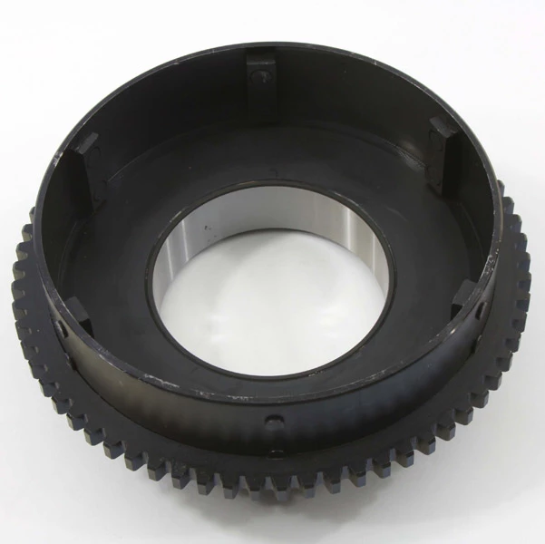 V-Twin Manufacturing Clutch Shell With Starter Gear 2 V-Twin Manufacturing Clutch Shell With Starter Gear - Image 2