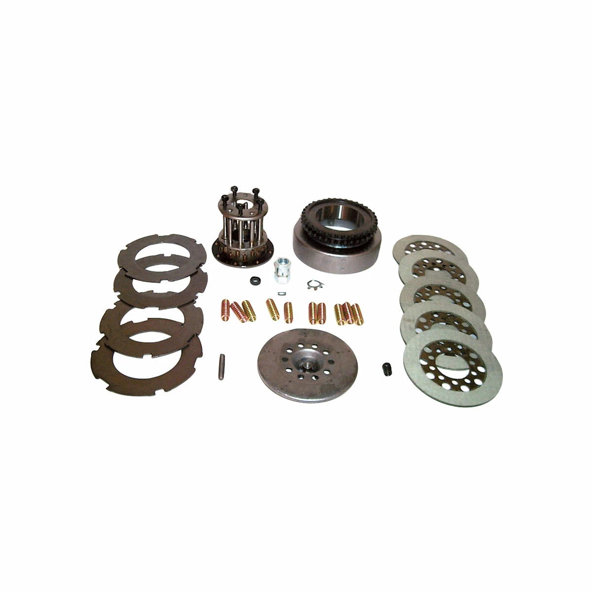 V-Twin Manufacturing Clutch Pack Kit 1 V-Twin Manufacturing Clutch Pack Kit