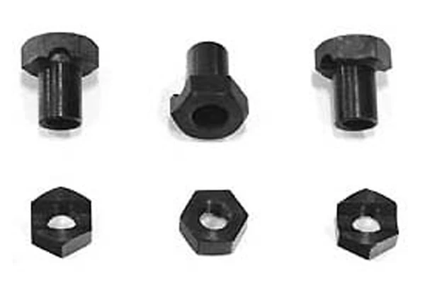 V-Twin Manufacturing Clutch Stud Nut Set 1 V-Twin Manufacturing Clutch Stud Nut Set