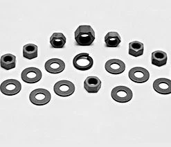 Colony Transmission Side Cover & Clutch Arm Nut Kit