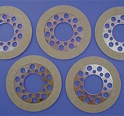 V-Twin Manufacturing Police Service Clutch Set