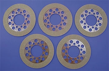 V-Twin Manufacturing Police Service Clutch Set 1 V-Twin Manufacturing Police Service Clutch Set