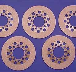 V-Twin Manufacturing Police Service Clutch Set