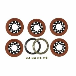 Alto Red Eagle Clutch Friction Plate Kit With Backing Plate