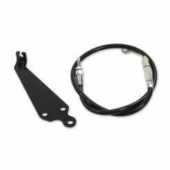 V-Twin Manufacturing Foot Clutch Conversion Kit Black