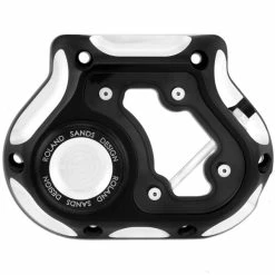 Roland Sands Design Contrast Cut, Clarity Transmission Side Cover