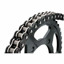 BikeMaster 530 BMOR O-ring Chain Black/Chrome