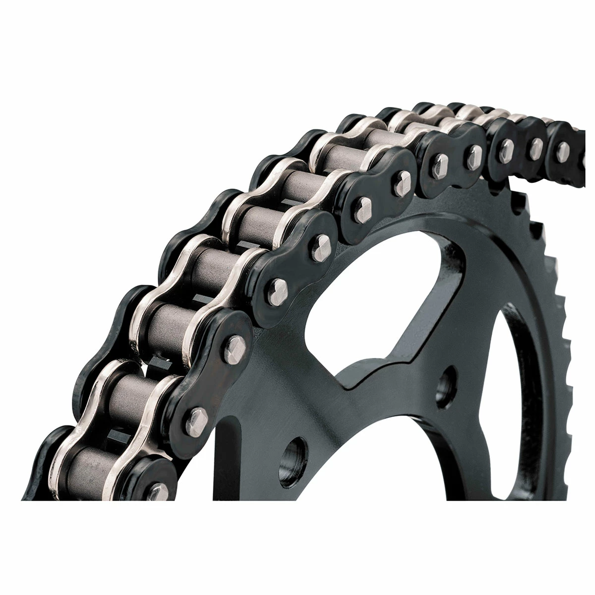 BikeMaster BMZR Z-Ring Chain Black/Chrome 1 BikeMaster BMZR Z-Ring Chain Black/Chrome