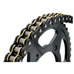 BikeMaster 525 BMOR O-Ring Chain Black/Gold