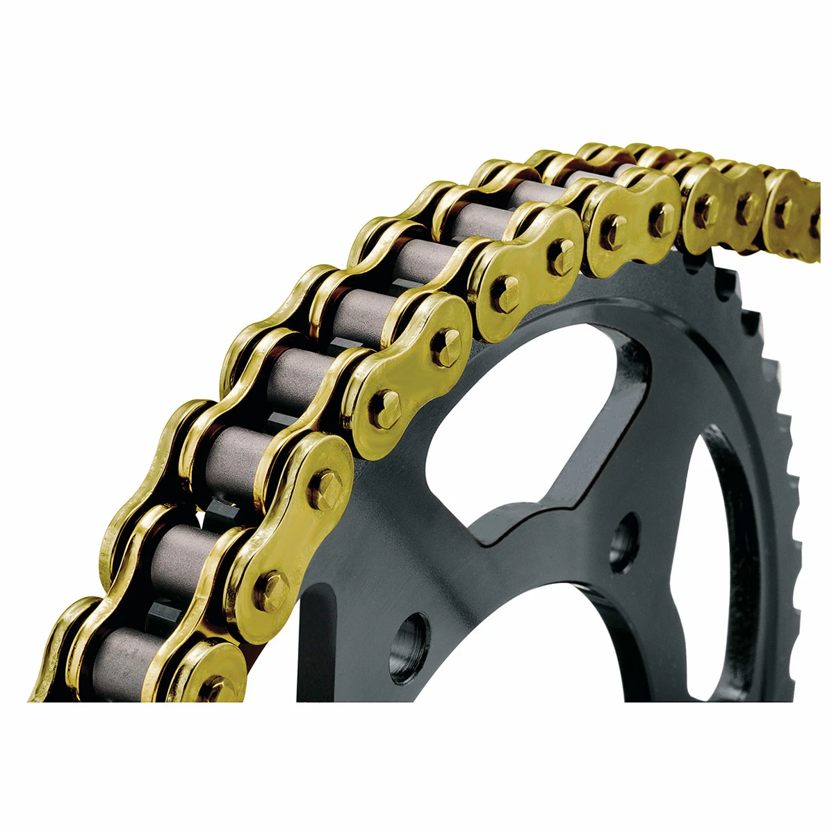 BikeMaster 525 BMOR O-Ring Chain Gold/Gold 1 BikeMaster 525 BMOR O-Ring Chain Gold/Gold