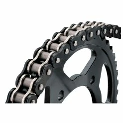 BikeMaster BMXR X-Ring Chain Black/Chrome