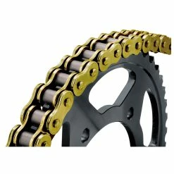 BikeMaster BMXR X-Ring Chain Gold/Gold
