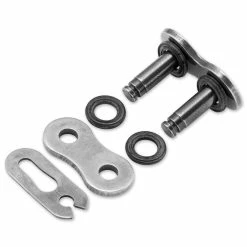 BikeMaster BMXR X-Ring Clip Link Nickel
