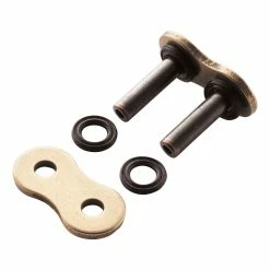 BikeMaster BMXR X-Ring Rivit Link Gold