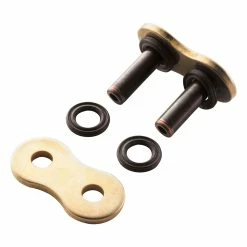 BikeMaster BMZR Z-Ring Rivit Link Gold